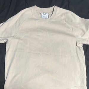 D&F Men's Cream Shirt